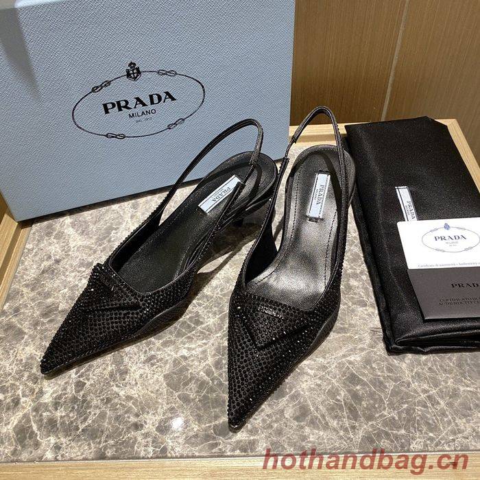 Prada shoes PDX00085 Heel 5CM