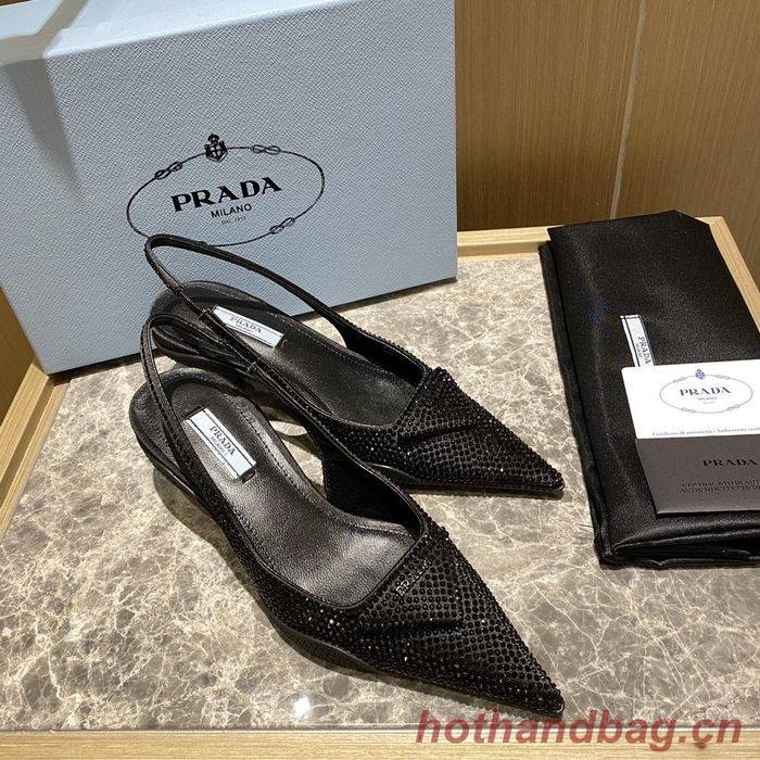 Prada shoes PDX00085 Heel 5CM