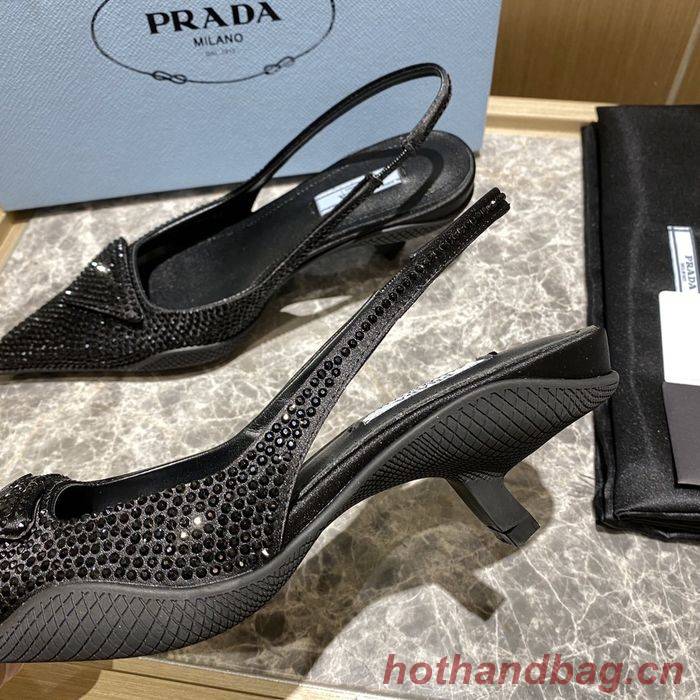 Prada shoes PDX00085 Heel 5CM