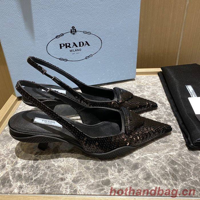 Prada shoes PDX00086 Heel 5CM