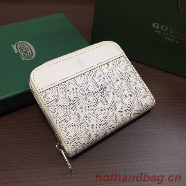 Goyard Card case G9982 white