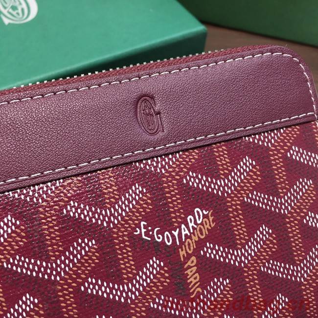 Goyard Card case G9982 Wine