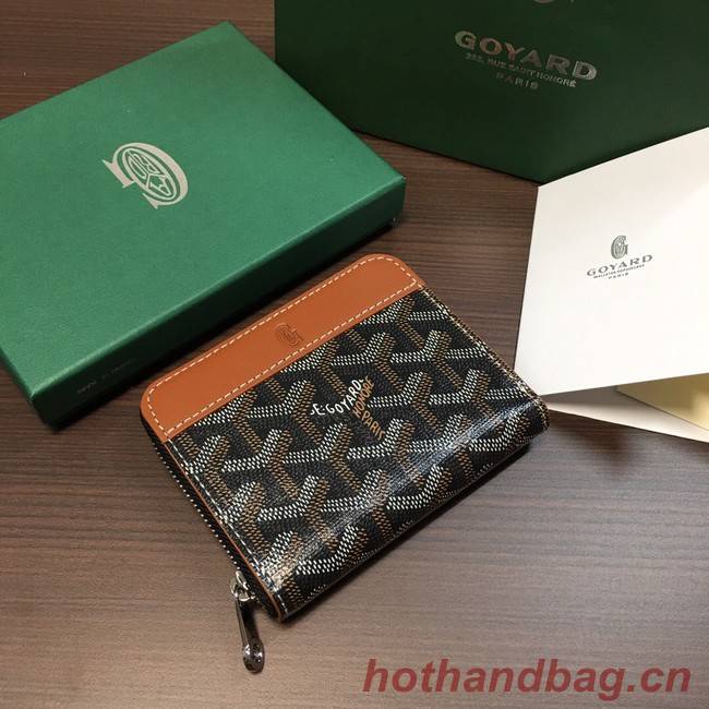 Goyard Card case G9982 black&bown