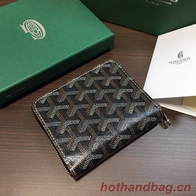 Goyard Card case G9982 black&bown