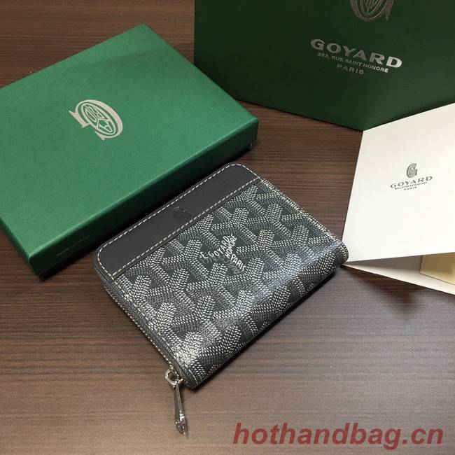 Goyard Card case G9982 gray