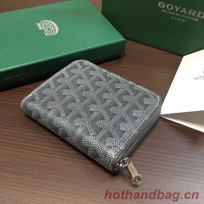 Goyard Card case G9982 gray