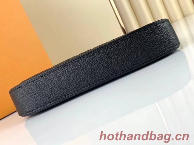 Louis Vuitton EASY POUCH ON STRAP M81066 black