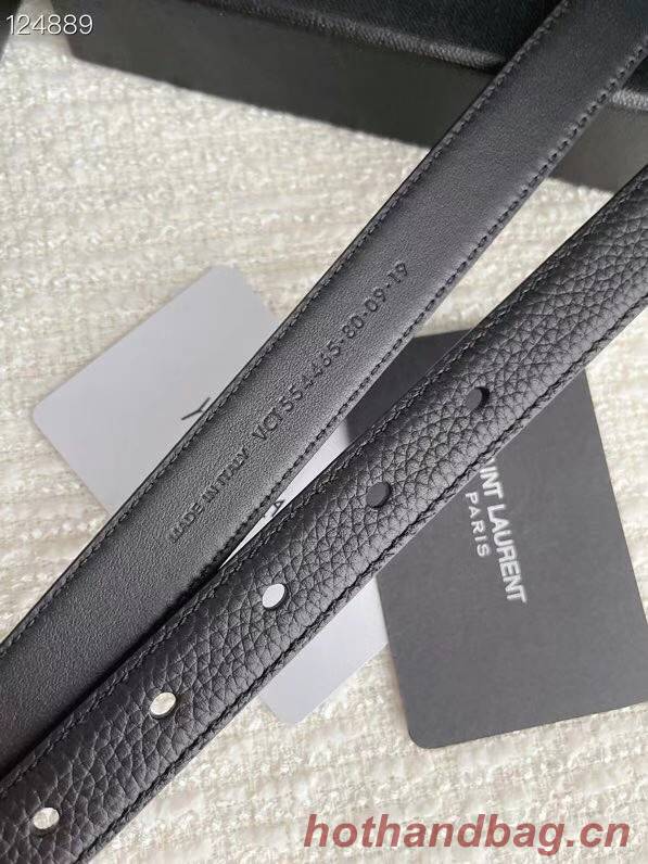 YSL calf leather 20MM BELT SL1460