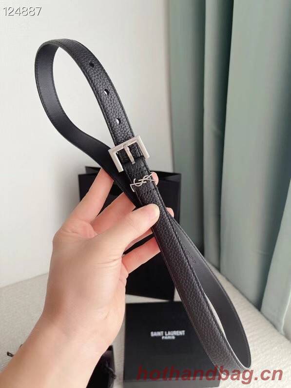 YSL calf leather 20MM BELT SL1461