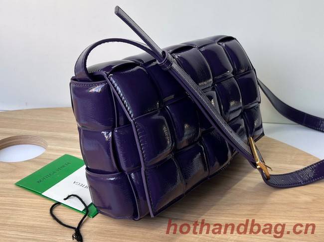 Bottega Veneta PADDED CASSETTE 591970 purple