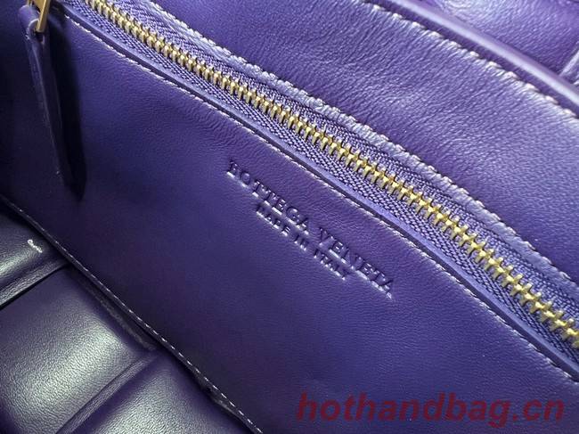 Bottega Veneta PADDED CASSETTE 591970 purple