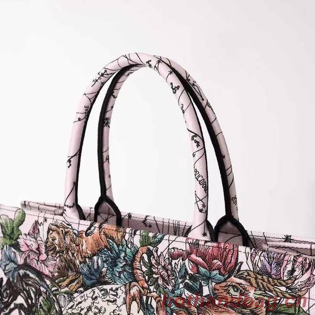 DIOR BOOK TOTE Embroidery C1286-22