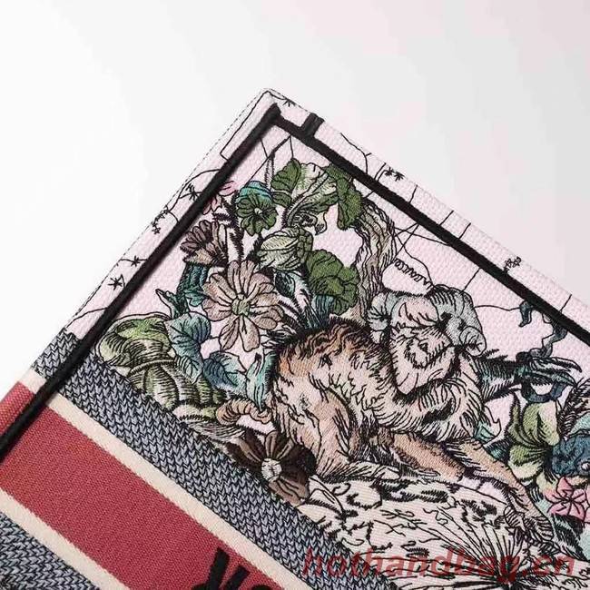 DIOR BOOK TOTE Embroidery C1286-22