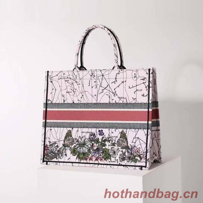 DIOR BOOK TOTE Embroidery C1286-22