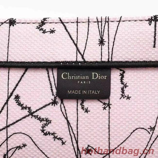 DIOR BOOK TOTE Embroidery C1286-22