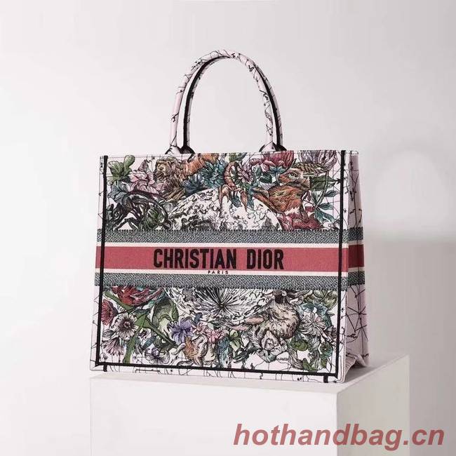 DIOR BOOK TOTE Embroidery C1286-22