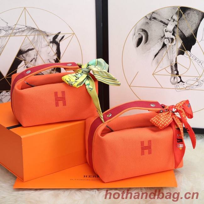 Hermes TROUSSE BRIDE-A-BRAC 25699 orange