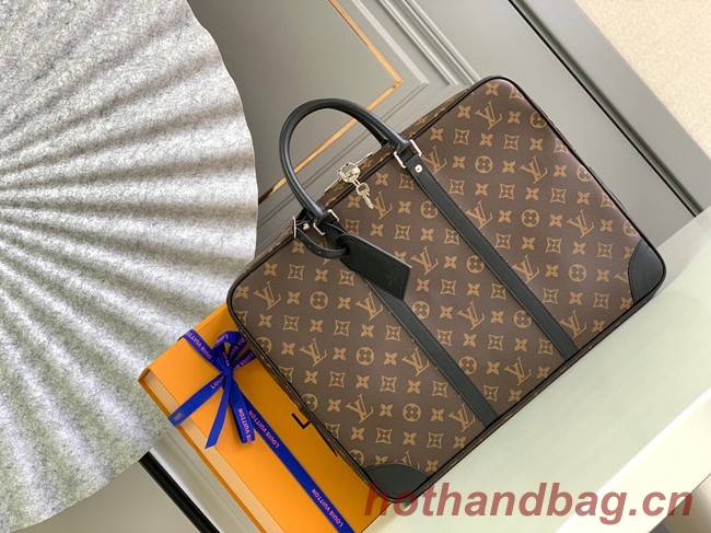 Louis Vuitton Monogram Canvas Porte-Documents Voyage M40225