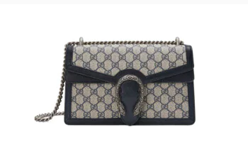 Gucci Dionysus small GG shoulder bag 400249 Blue