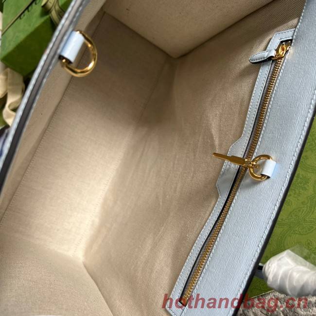 Gucci  GG medium tote bag 687827 white