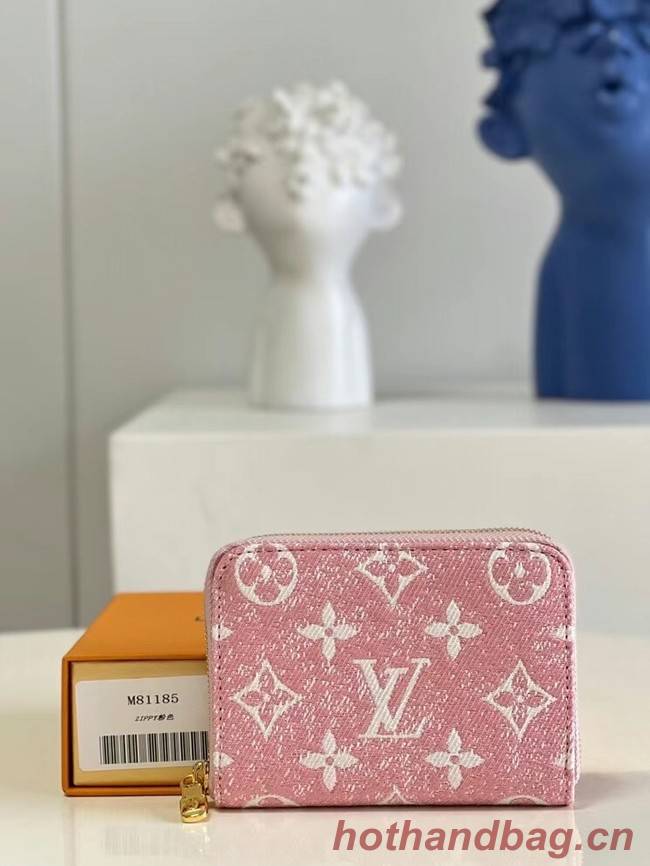 Louis Vuitton ZIPPY COIN PURSE M81185 pink