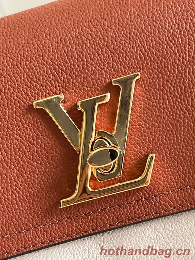 Louis vuitton LOCKME TENDER M59491 Chataigne Brown