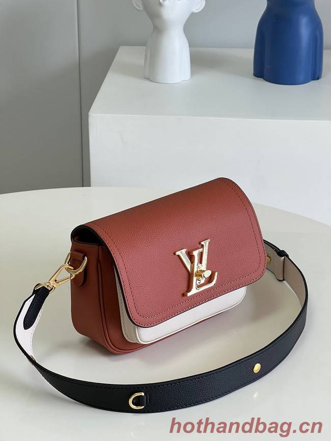 Louis vuitton LOCKME TENDER M59491 Chataigne Brown