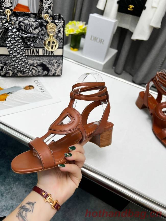 Chrisitan Dior SANDAL 92688-2 Heel 4.5CM