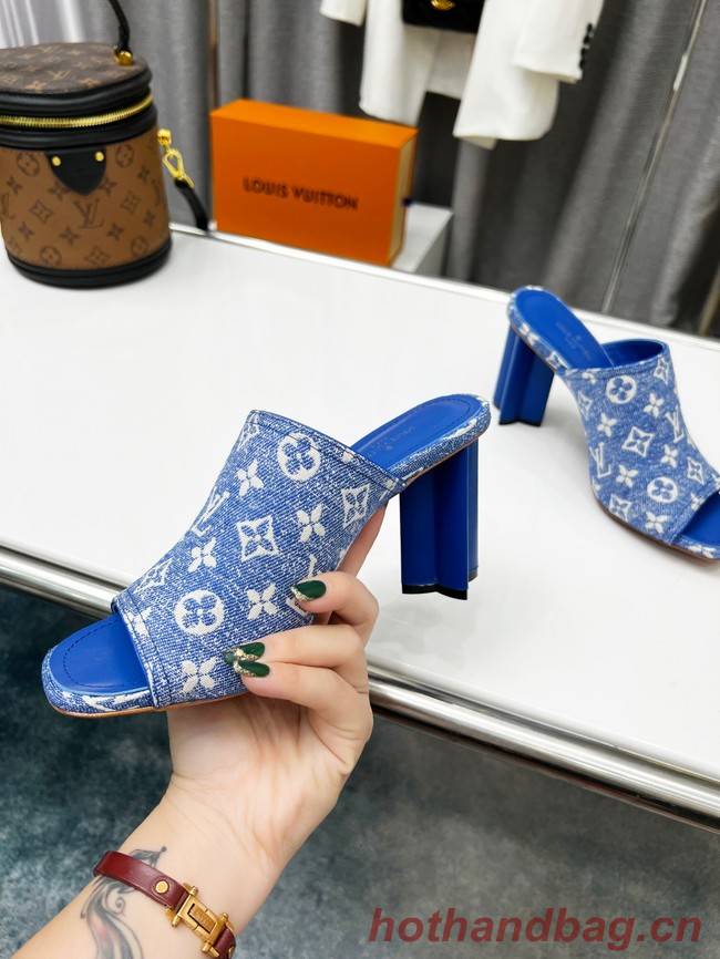 Louis Vuitton SILHOUETTE MULE 1A9PX4-8