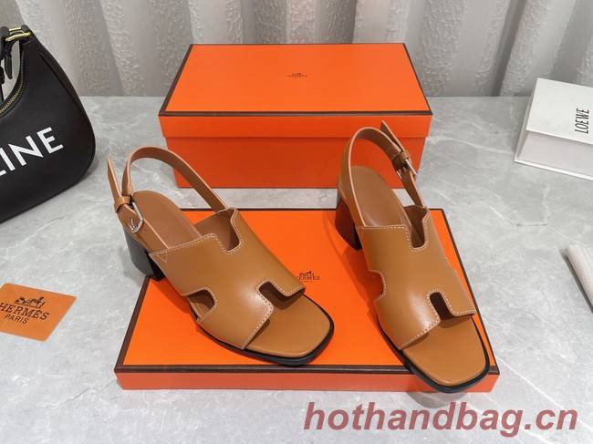 Hermes SANDAL 91085-1 Heel 5.5CM