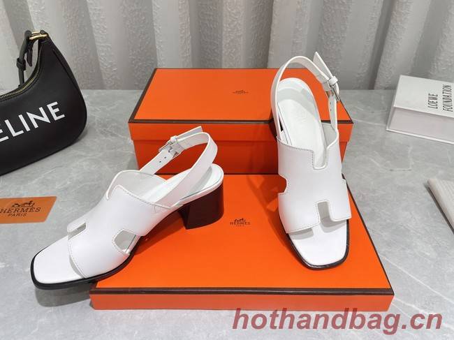 Hermes SANDAL 91085-2 Heel 5.5CM