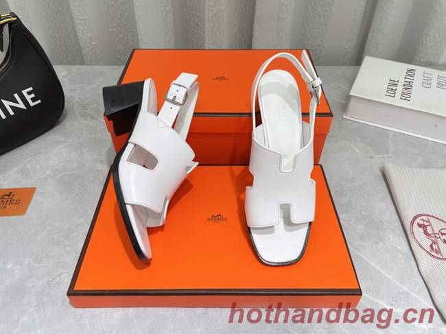 Hermes SANDAL 91085-2 Heel 5.5CM