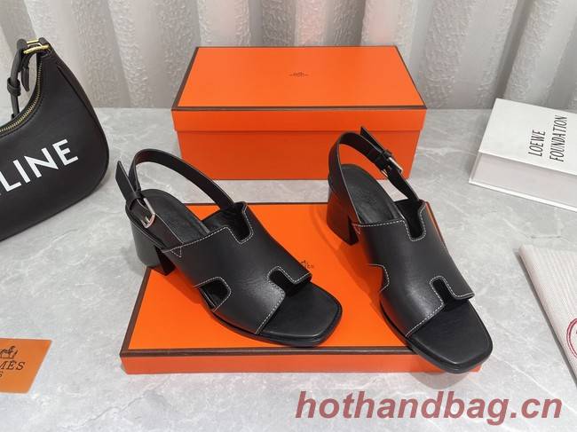 Hermes SANDAL 91085-3 Heel 5.5CM