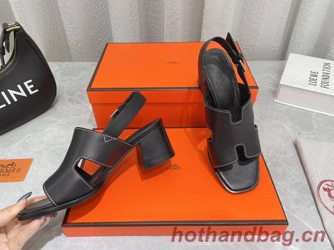 Hermes SANDAL 91085-3 Heel 5.5CM