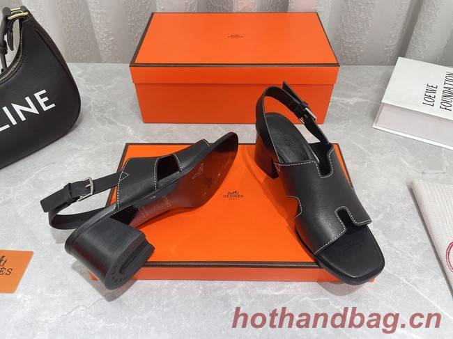 Hermes SANDAL 91085-3 Heel 5.5CM