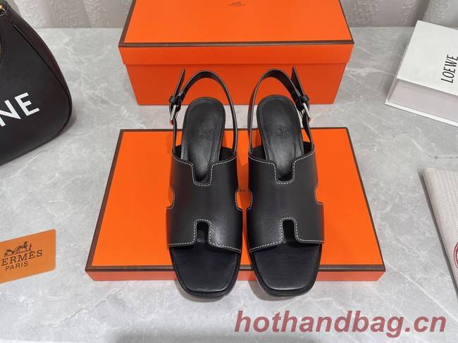 Hermes SANDAL 91085-3 Heel 5.5CM