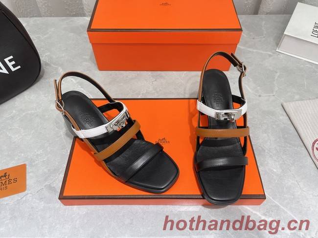 Hermes SANDAL 91086-1 Heel 5.5CM