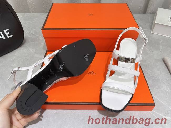 Hermes SANDAL 91086-2 Heel 5.5CM