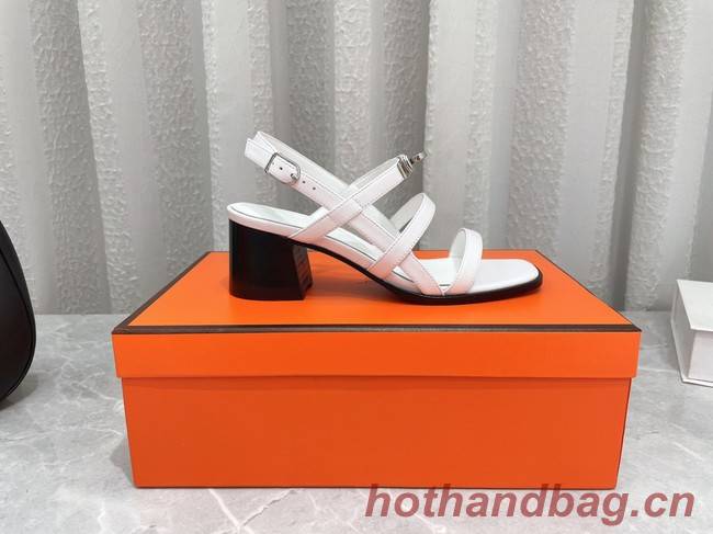 Hermes SANDAL 91086-2 Heel 5.5CM