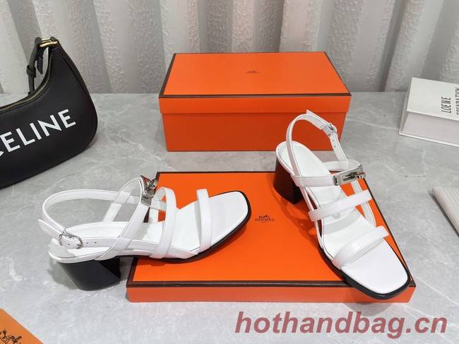 Hermes SANDAL 91086-2 Heel 5.5CM