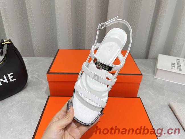 Hermes SANDAL 91086-2 Heel 5.5CM