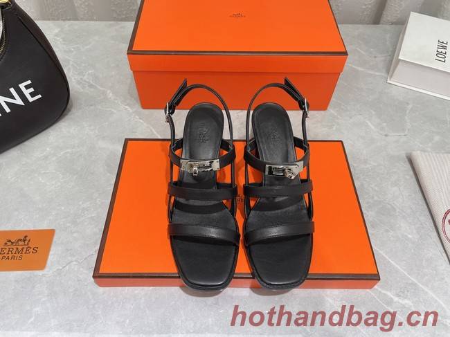 Hermes SANDAL 91086-3 Heel 5.5CM