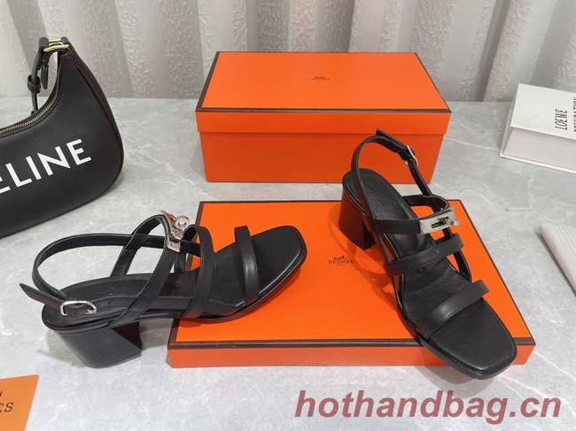 Hermes SANDAL 91086-3 Heel 5.5CM