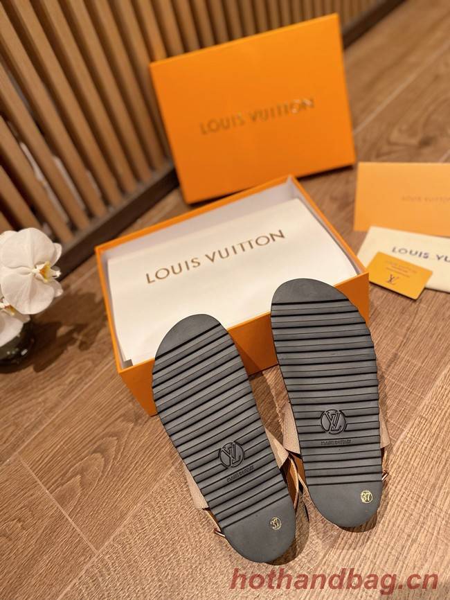 Louis Vuitton SANDAL 91082-2 Heel 2CM