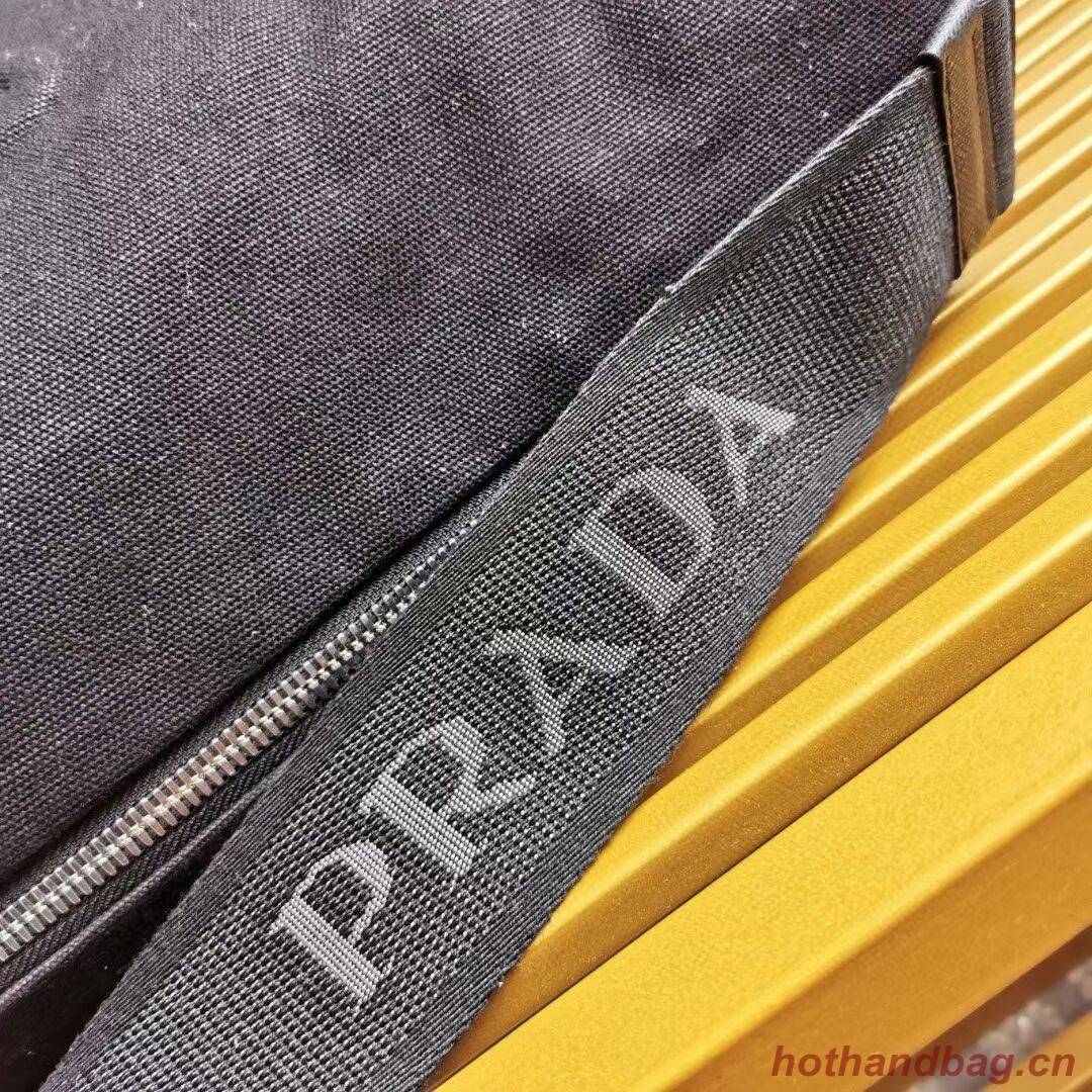 Prada Re-Nylon large shoulder bag 2EV077 black