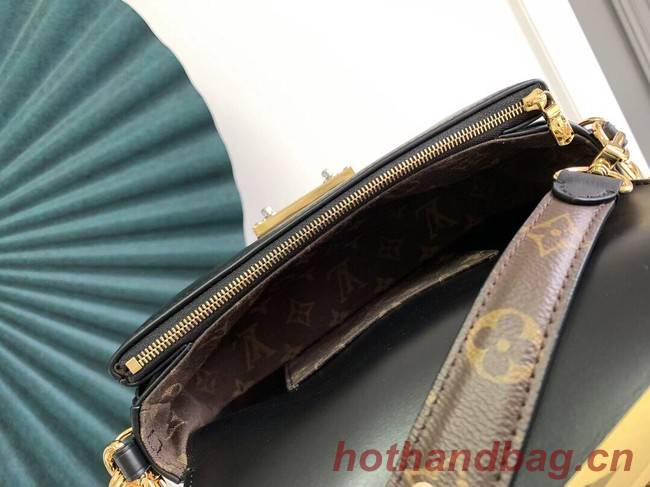 Louis Vuitton SWING M20393 black