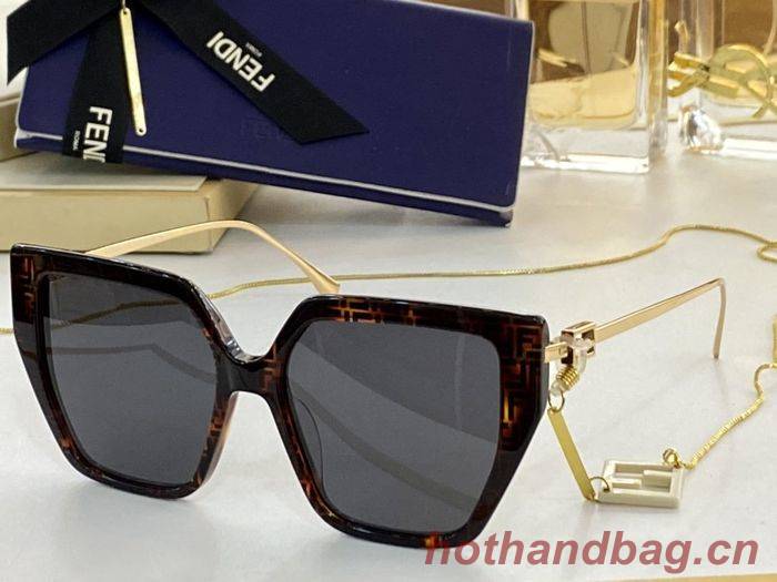 Fendi Sunglasses Top Quality FDS00347