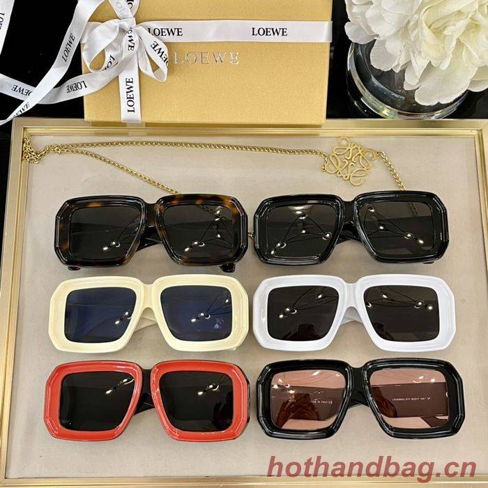 Loewe Sunglasses Top Quality LOS00029