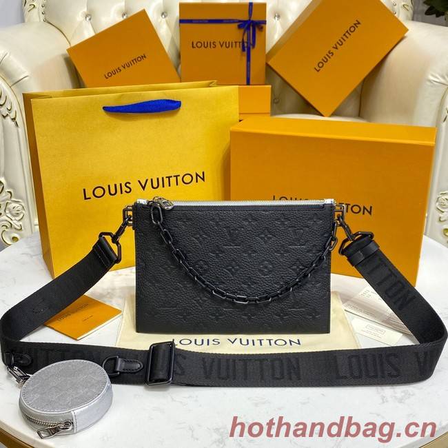 Louis vuitton original PETITE MALLE M59682 black