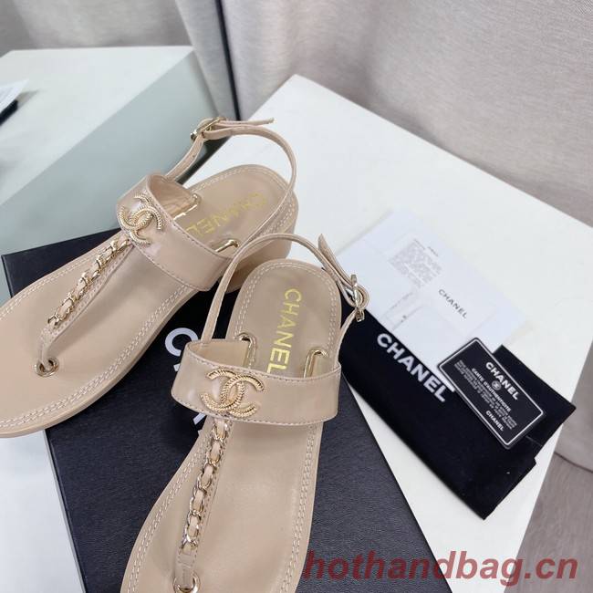 Chanel SANDAL 17827-3 Heel 4.5CM